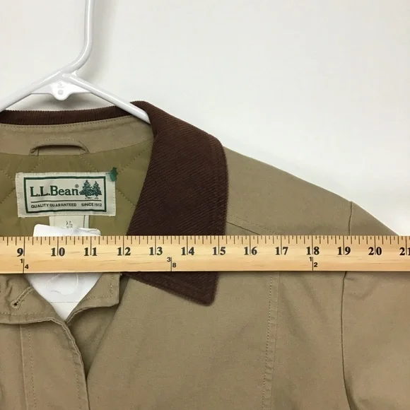 L.L. Bean women’s button up Adirondack Barn Coat XL - Picture 11 of 13